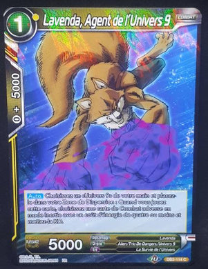Carte Dragon Ball Super Card Game Fr Divine Multiverse DB2-114 C (2020) bandai lavenda agent de l univers 9 dbscg foil cardamehdz