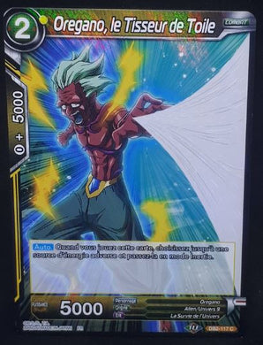Carte Dragon Ball Super Card Game Fr Divine Multiverse DB2-117 C (2020) bandai oregano le tisseur de toile dbscg foil 