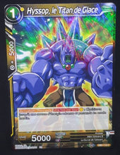 Charger l&#39;image dans la galerie, Carte Dragon Ball Super Card Game Fr Divine Multiverse DB2-118 C (2020) bandai Hyssop, le Titan de Glace dbscg foil 