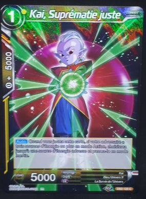 Carte Dragon Ball Super Card Game Fr Divine Multiverse DB2-125 C (2020) bandai Kai suprematie juste dbscg foil cardamehdz