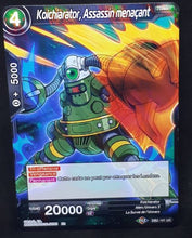Charger l'image dans la galerie, Carte Dragon Ball Super Card Game Fr Divine Multiverse DB2-141 C (2020) bandai Koichiarator, Assassin menaçant dbscg foil cardamehdz