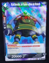 Charger l'image dans la galerie, Carte Dragon Ball Super Card Game Fr Divine Multiverse DB2-142 C (2020) bandai Koichiarator, la fusion ultime des robots dbscg foil