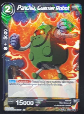 Carte Dragon Ball Super Card Game Fr Divine Multiverse DB2-144 C (2020) bandai Panchia Guerrier Robot dbscg foil cardamehdz