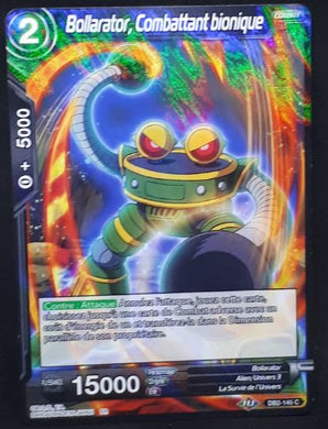 Carte Dragon Ball Super Card Game Fr Divine Multiverse DB2-145 C (2020) bandai bollarator combattant bionique dbscg foil cardamehdz