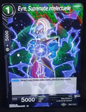 Carte Dragon Ball Super Card Game Fr Divine Multiverse DB2-155 C (2020) bandai Eyre, Suprématie intellectuelle dbscg foil cardamehdz
