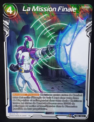 Carte Dragon Ball Super Card Game Fr Divine Multiverse DB2-163 C (2020) bandai la mission finale dbscg foil cardamehdz