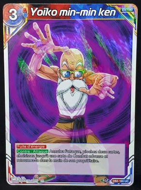 Carte Dragon Ball Super Card Game Fr Divine Multiverse DB2-165 UC (2020) bandai Yoïko min-min ken dbscg cardamehdz