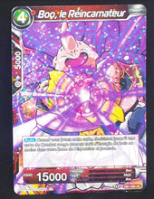 Charger l'image dans la galerie, Carte Dragon Ball Super Card Game Fr Draft Box 04 Dragon Brawl DB1-005 C (2019) (foil) bandai boo le reincarnateur dbscg 