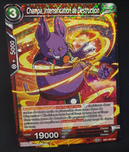 Charger l'image dans la galerie, Carte Dragon Ball Super Card Game Fr Draft Box 04 Dragon Brawl DB1-007 C (2019) (foil) bandai champa intensification de destruction dbscg