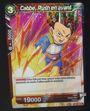 Charger l'image dans la galerie, Carte Dragon Ball Super Card Game Fr Draft Box 04 Dragon Brawl DB1-009 C (2019) (foil) bandai cabbe rush en avant dbscg