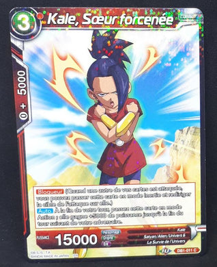 Carte Dragon Ball Super Card Game Fr Draft Box 04 Dragon Brawl DB1-011 C (2019) (foil) bandai kale soeur forcenee dbscg