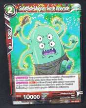 Charger l'image dans la galerie, Carte Dragon Ball Super Card Game Fr Draft Box 04 Dragon Brawl DB1-018 C (2019) (foil) bandai subalterne moginan horde impacable dbscg
