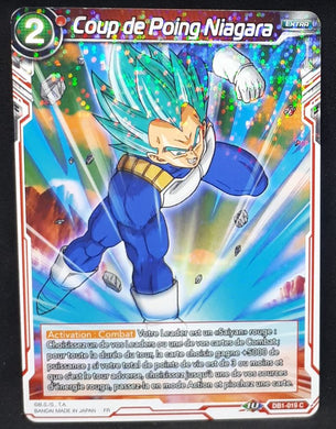 Carte Dragon Ball Super Card Game Fr Draft Box 04 Dragon Brawl DB1-019 C (2019) (foil) bandai coup de poing niagara vegeta dbscg