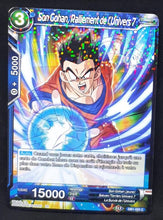Charger l'image dans la galerie, Carte Dragon Ball Super Card Game Fr Draft Box 04 Dragon Brawl DB1-023 C (2019) (foil) bandai songohan ralliement de l univers 7 dbscg