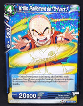 Charger l'image dans la galerie, Carte Dragon Ball Super Card Game Fr Draft Box 04 Dragon Brawl DB1-025 C (2019) (foil) bandai krilin ralliement de l univers 7 dbscg