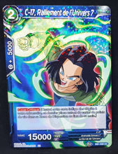 Charger l'image dans la galerie, Carte Dragon Ball Super Card Game Fr Draft Box 04 Dragon Brawl DB1-028 C (2019) (foil) bandai C 17 ralliement de l univers 7 dbscg