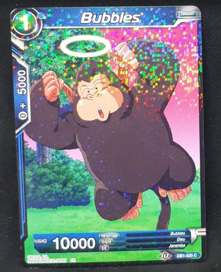 Carte Dragon Ball Super Card Game Fr Draft Box 04 Dragon Brawl DB1-035 C (2019) (foil) bandai bubbles dbscg 
