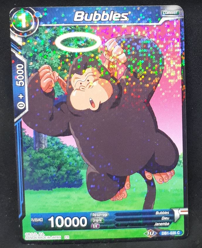 Carte Dragon Ball Super Card Game Fr Draft Box 04 Dragon Brawl DB1-035 C (2019) (foil) bandai bubbles dbscg 