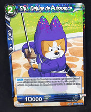 Charger l&#39;image dans la galerie, Carte Dragon Ball Super Card Game Fr Draft Box 04 Dragon Brawl DB1-036 C (2019) (foil) bandai SHU DELUGE DE PUISSANCE dbscg 