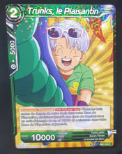 Charger l'image dans la galerie, Carte Dragon Ball Super Card Game Fr Draft Box 04 Dragon Brawl DB1-044 C (2019) (foil) bandai trunks le plaisantin dbscg