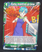 Charger l'image dans la galerie, Carte Dragon Ball Super Card Game Fr Draft Box 04 Dragon Brawl DB1-047 C (2019) (foil) bandai bulma inventrice de genie dbscg