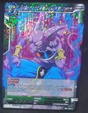 Charger l'image dans la galerie, Carte Dragon Ball Super Card Game Fr Draft Box 04 Dragon Brawl DB1-050 R (2019) (foil) bandai beerus de mauvaise humeur dbscg