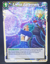 Charger l'image dans la galerie, Carte Dragon Ball Super Card Game Fr Draft Box 04 Dragon Brawl DB1-080 C (2019) (foil) bandai liens paternels vegeta trunks dbscg