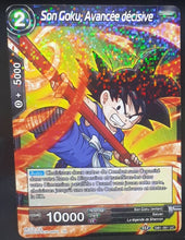 Charger l'image dans la galerie, Carte Dragon Ball Super Card Game Fr Draft Box 04 Dragon Brawl DB1-081 UC (2019) (foil) bandai songoku avancee decisive dbscg