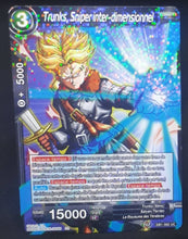 Charger l'image dans la galerie, Carte Dragon Ball Super Card Game Fr Draft Box 04 Dragon Brawl DB1-082 UC (2019) (foil) bandai trunks sniper inter dimensionnel dbscg