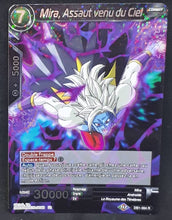 Charger l'image dans la galerie, Carte Dragon Ball Super Card Game Fr Draft Box 04 Dragon Brawl DB1-084 R (2019) (foil) bandai mira assaut venu ciel dbscg
