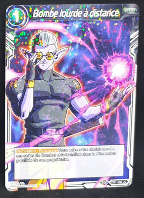 Carte Dragon Ball Super Card Game Fr Draft Box 04 Dragon Brawl DB1-086 UC (2019) (foil) bandai bombe lourde a distance fu dbscg