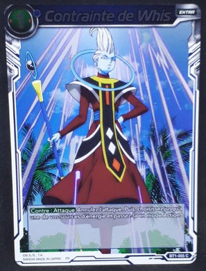 Carte Dragon Ball Super Card Game Fr Galactic Battle BT1-055 C (2018) bandai contrainte de whis dbscg foil cardamehdz