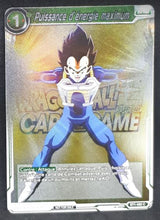 Charger l&#39;image dans la galerie, Carte Dragon Ball Super Card Game Fr Galactic Battle BT1-080 C (2019) (foil) (gold version) bandai vegeta puissance d energie maximum dbscg 
