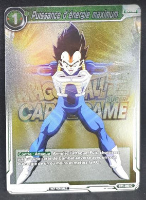 Carte Dragon Ball Super Card Game Fr Galactic Battle BT1-080 C (2019) (foil) (gold version) bandai vegeta puissance d energie maximum dbscg 