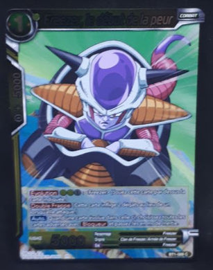 Carte Dragon Ball Super Card Game Fr Galactic Battle BT1-089 C Foil (2019) bandai freezer, Le debut de la peur dbscg foil cardamehdz