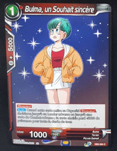 Charger l'image dans la galerie, Carte Dragon Ball Super Card Game Fr Giant Force DB3-004 C (2020) bandai bulma un souhait sincere dbscg 
