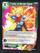 Charger l'image dans la galerie, Carte Dragon Ball Super Card Game Fr Giant Force DB3-051 UC (2020) bandai trunks le dernier espoir dbscg 