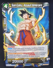 Charger l'image dans la galerie, Carte Dragon Ball Super Card Game Fr Giant Force DB3-079 UC (2020) bandai songoku assaut téméraire dbscg