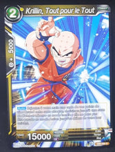 Charger l'image dans la galerie, Carte Dragon Ball Super Card Game Fr Giant Force DB3-084 C (2020) bandai krilin tout pour le tout dbscg