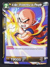 Charger l'image dans la galerie, Carte Dragon Ball Super Card Game Fr Giant Force DB3-085 C (2020) bandai krilin protecteur du peuple dbscg