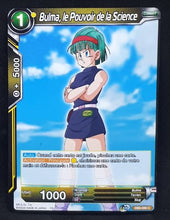 Charger l'image dans la galerie, Carte Dragon Ball Super Card Game Fr Giant Force DB3-090 C (2020) bandai bulma le pouvoir de la science dbscg
