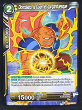 Charger l'image dans la galerie, Carte Dragon Ball Super Card Game Fr Giant Force DB3-095 C (2020) bandai dorobado le guerrier gargantuesque dbscg 