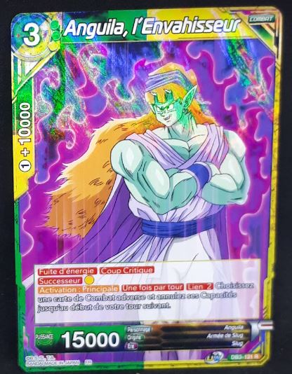 Carte Dragon Ball Super Card Game Fr Giant Force DB3-131 R (2020) bandai anguila l envahisseur dbscg
