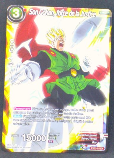 dragon ball super card game gift box 03 EX03-03 (fr) – cardamehdz or Lord Tywin MTG: Teenage Mutant Ninja Size:76.2*127mm(Double sided same design) (SZ#IHLSIO1) playing card set
