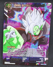 Charger l&#39;image dans la galerie, Carte Dragon Ball Super Card Game Fr Gift Box EX03-11 Foil zamasu les chaines de l immortalité dbs 