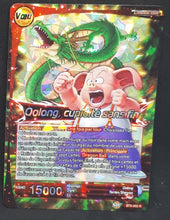 Charger l&#39;image dans la galerie, Carte Dragon Ball Super Card Game Fr Miraculous Revival BT5-002 R (foil) oolong cupidité sans fin dbscg