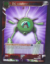 Charger l&#39;image dans la galerie, Carte Dragon Ball Super Card Game Fr Miraculous Revival BT5-017 C (foil) shu sulbalterne de confiance dbscg 