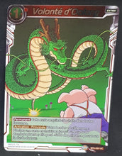 Charger l&#39;image dans la galerie, Carte Dragon Ball Super Card Game Fr Miraculous Revival BT5-024 UC (foil) volonté d oolong dbscg 