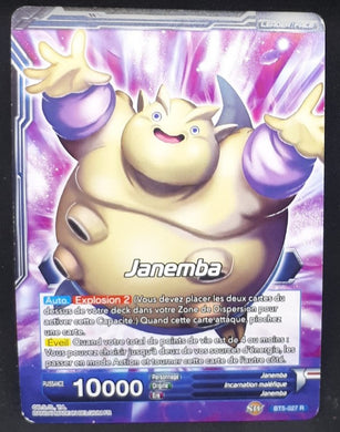 Carte Dragon Ball Super Card Game Fr Miraculous Revival BT5-027 R (foil) bandai janemba le diable supreme dbscg 