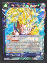 Charger l&#39;image dans la galerie, Carte Dragon Ball Super Card Game Fr Miraculous Revival BT5-030 R (foil) bandai songoku puissace déterminée dbscg 